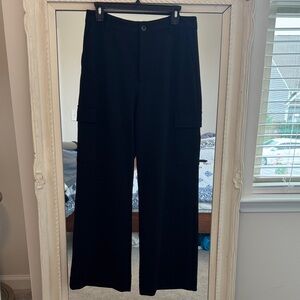 Sincerely Jules Black Wide-Leg Trousers